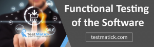 Functional Testing of the Software