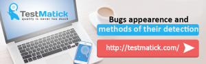 Bugs appearence and methods of their detection