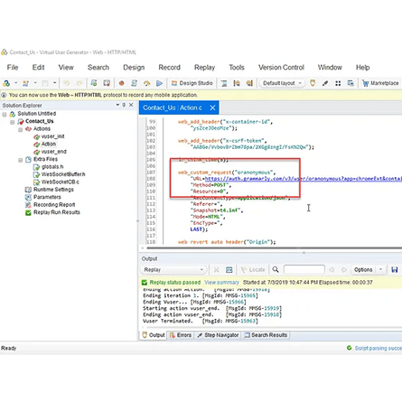 Micro Focus LoadRunner - TestMatick