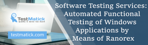 Software-Testing-Services: -Automated-Functional