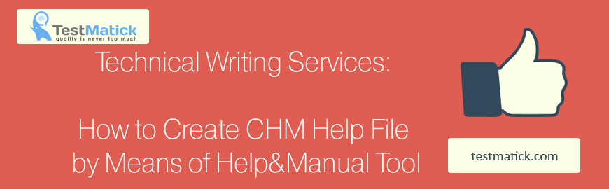 Technical writing help files