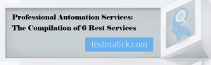 Professional-Automation-Services-The-Compilation-of-6-Rest-Services