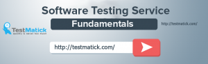 Software Testing Service Fundamentals