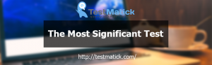 The-Most-Significant-Test