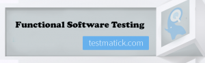 Functional-Software-Testing