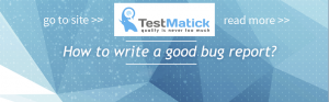 How-to-write-a-good-bug-report?