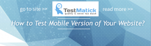 How to Test Mobile Version of Your Website