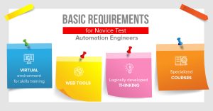 Requirements for Novice Test Automation Engineers