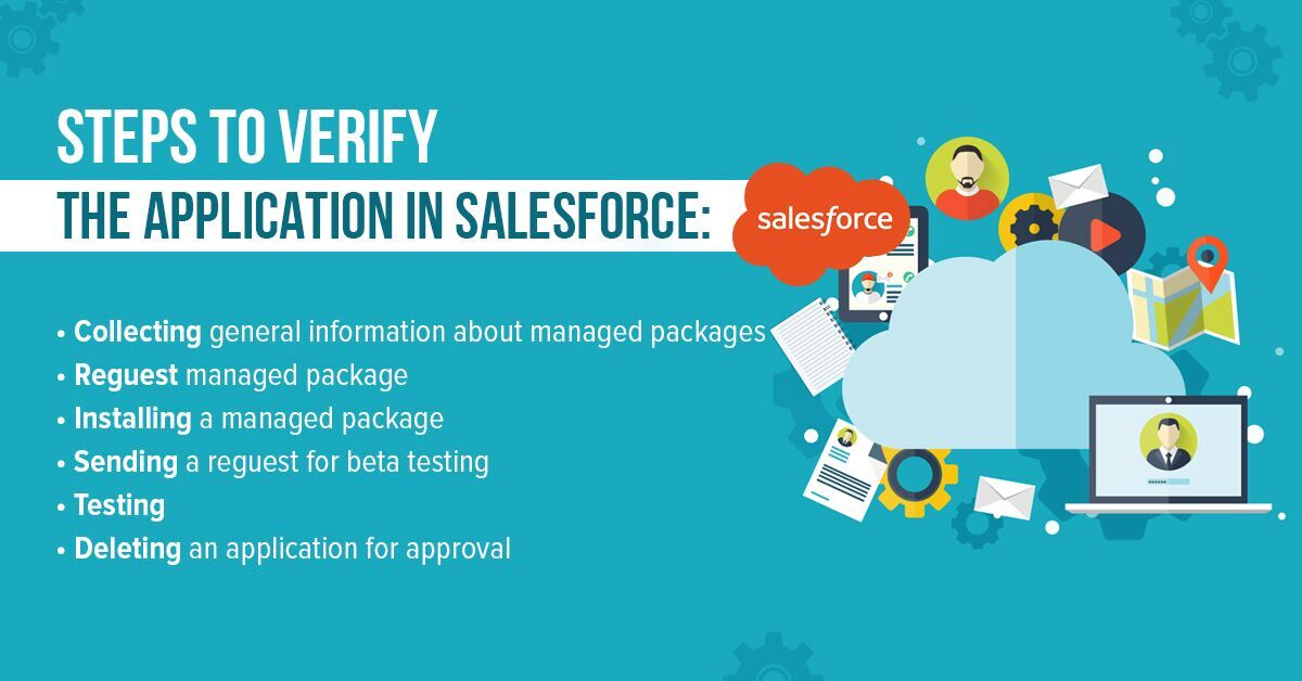 Steps to Verify the Application in Salesforce