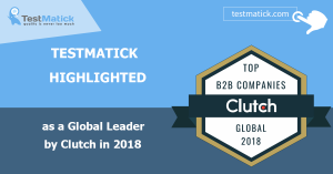 Testmatick Highlighted as a Global Leader