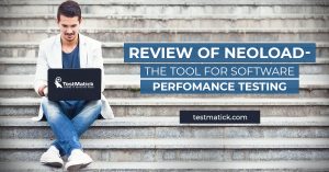 Review of NeoLoad The Tool for Software Performance Testing