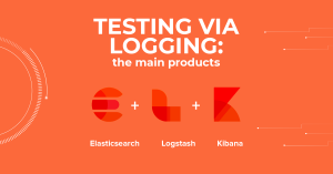 The main products of testing via logging