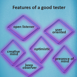 Features of a good tester
