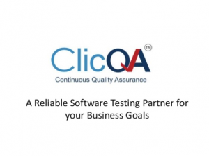 ClicQA logo