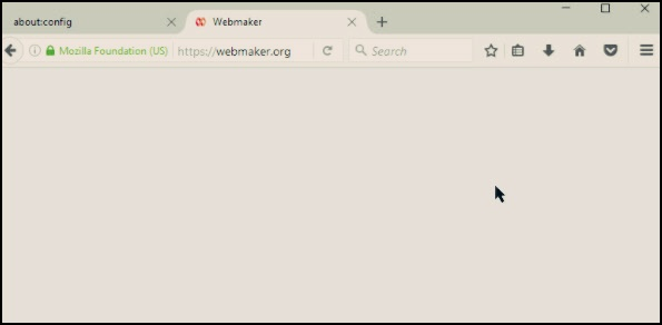 Сайт Webmaker без JavaScript