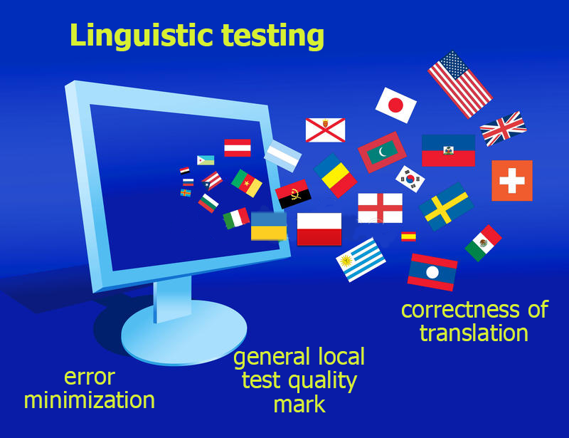 Linguistic testing
