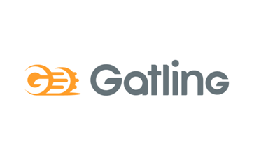 Логотип Gatling