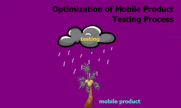 Optimization of Mobile Product Testing Process