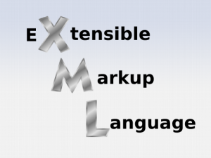 Explanation of XML abbreviation