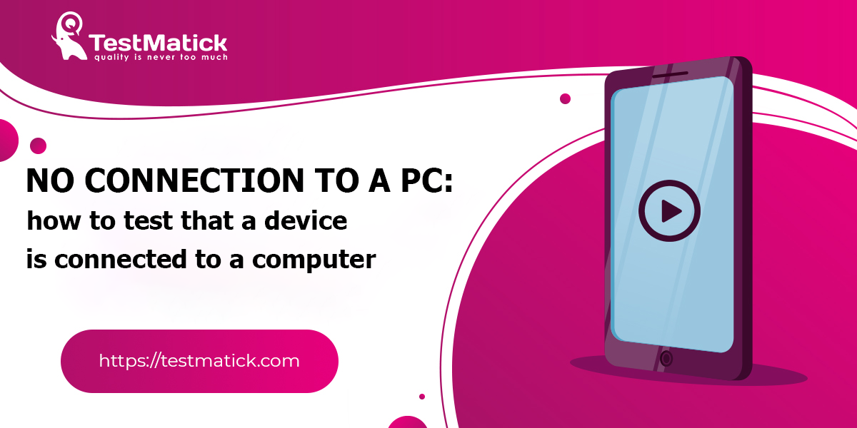 No-Connection-to-a-PC
