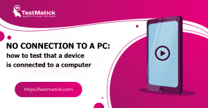 No-Connection-to-a-PC