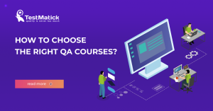 How to Choose the Right QA Courses