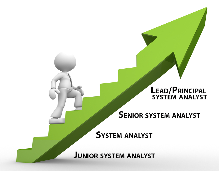 Systems analyst's career path