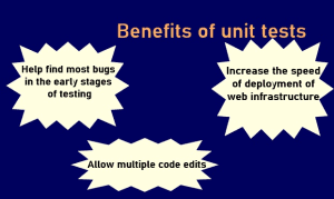 Benefits of Unit Tests