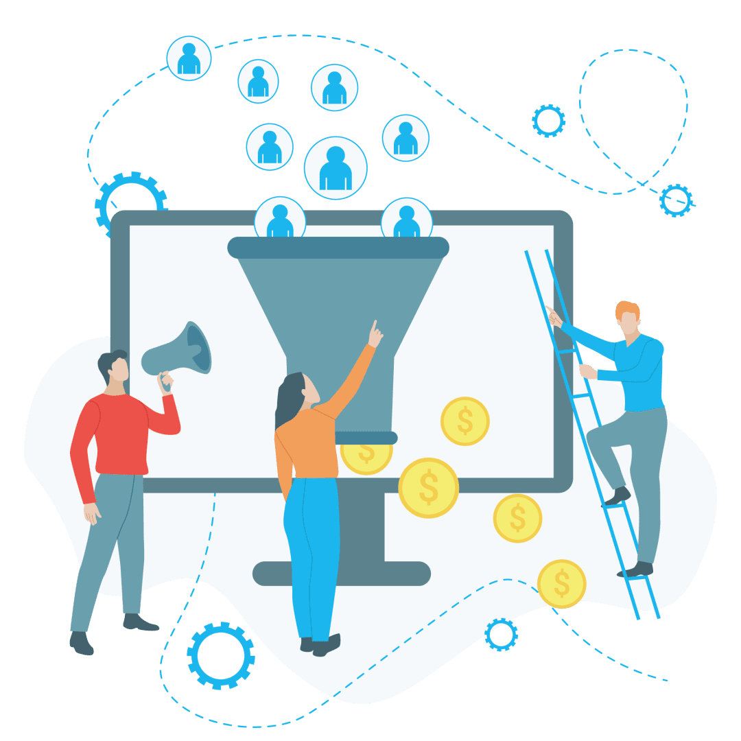Lead Engagement Platform for Enterprise Sales People