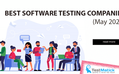 Best Software Testing Companies (May 2024)