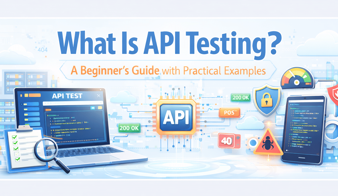 What Is API Testing? A Beginner’s Guide with Practical Examples