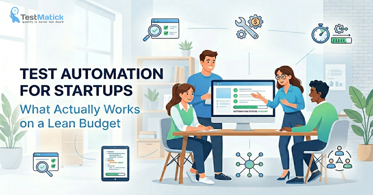 Test Automation for Startups — What Actually Works on a Lean Budget