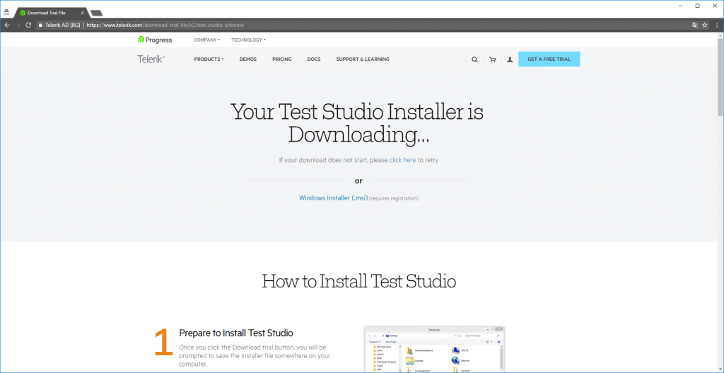 Create and Record a Web Test in Visual Studio Plugin - Progress Test Studio